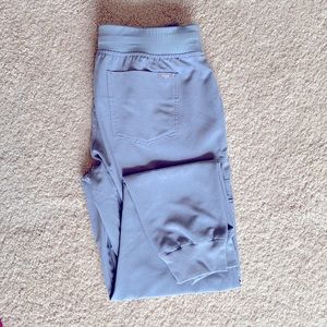 Figs Dark Space Grey Zamora Jogger Scrub Pants